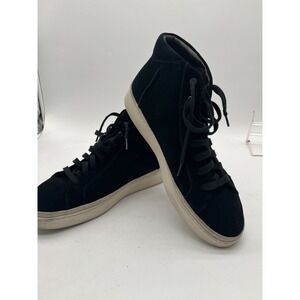 UGG Cali Sneakers High Top Men's In Black Suede Size 13‎